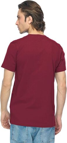 JustBlanks Unisex Short Sleeve Jersey V-Neck T-Shirt - 3005 in Kuwait