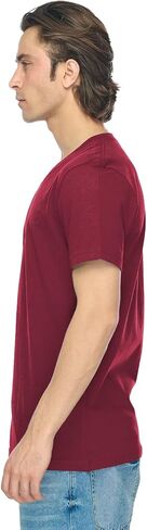 JustBlanks Unisex Short Sleeve Jersey V-Neck T-Shirt - 3005 in Kuwait