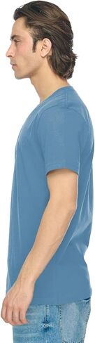 JustBlanks Unisex Short Sleeve Jersey V-Neck T-Shirt - 3005 in Kuwait