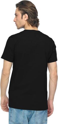 JustBlanks Unisex Short Sleeve Jersey V-Neck T-Shirt - 3005 in Kuwait