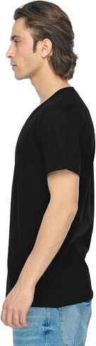 JustBlanks Unisex Short Sleeve Jersey V-Neck T-Shirt - 3005 in Kuwait