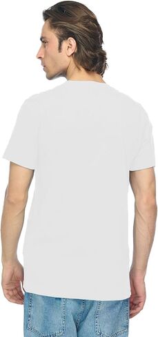 JustBlanks Unisex Short Sleeve Jersey V-Neck T-Shirt - 3005 in Kuwait