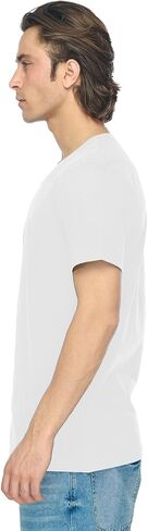 JustBlanks Unisex Short Sleeve Jersey V-Neck T-Shirt - 3005 in Kuwait