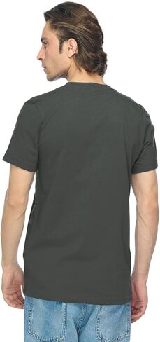 JustBlanks Unisex Short Sleeve Jersey V-Neck T-Shirt - 3005 in Kuwait