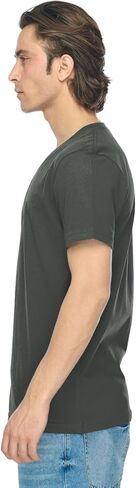 JustBlanks Unisex Short Sleeve Jersey V-Neck T-Shirt - 3005 in Kuwait