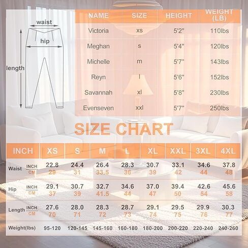 Women's High Waisted Capri Leggings with Pockets - High Waist Workout Running Yoga Pants in Saudi Arabia