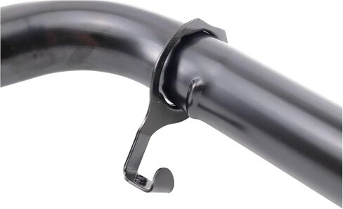 Fuel Tank Filler Neck Black Compatible with 1982-1993 Ford Mustang 1982-1986 Mercury Capri in Saudi Arabia