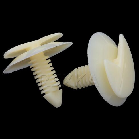Rexka Door Panel Retainers Clips Fasteners Rivet for GM 9685057 Chrysler 6003349 (Pack of 40) in Saudi Arabia