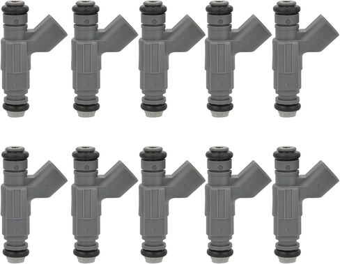 10pcs Fuel Injectors Replacement for 1998 1999 2000 2001 2002 2003 Dodge Ram 2500 3500 Pickup 8.0L V10 MP50035 RL031571 in Saudi Arabia