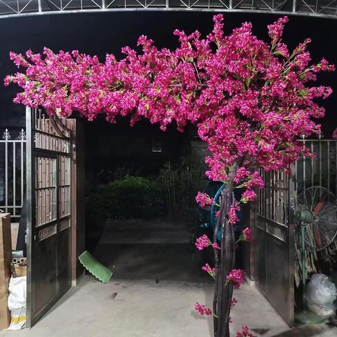 Large Pink Artificial Bougainvillea Tree Artificial Tree for Landscape and Venue Decoration - Indoor Outdoor Use (1.5x1.2m) in Kuwait