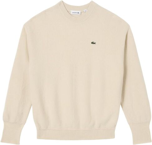 Lacoste Women's Crewneck Cashmere Pullover Sweater in Saudi Arabia
