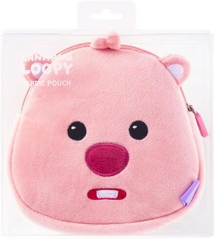 Zanmang Loopy Fabric Pouch - Official zanmang loopy goods, super soft, Versatile wallet, unique design, comfort and convenience cosmetic bag in Saudi Arabia