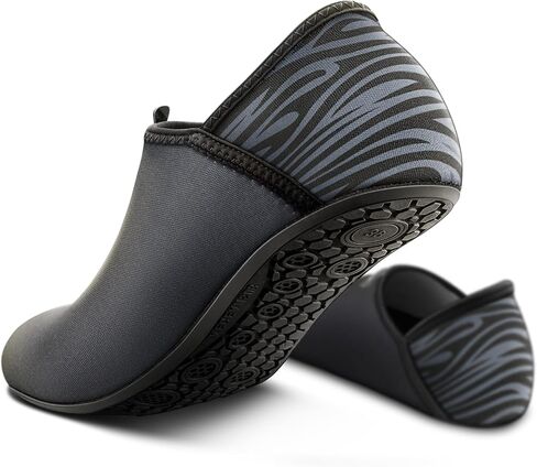 Women Water Shoes Men, Barefoot Sock Slippers Slip on Beach Yoga Exercise Quick Dry in Saudi Arabia