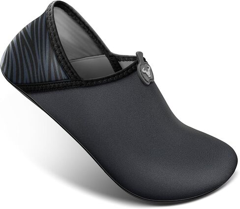 Women Water Shoes Men, Barefoot Sock Slippers Slip on Beach Yoga Exercise Quick Dry in Saudi Arabia