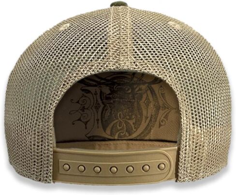 John Deere Men's Camo Deere Script Patch Hat/Cap in Saudi Arabia
