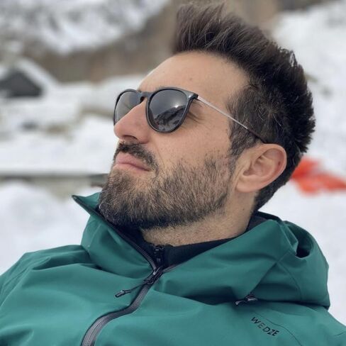 QIFP Polarized Sunglasses for Women Men - Trendy 2025 Vintage Classic Retro Round Mirrored Lens Designer Style in Saudi Arabia