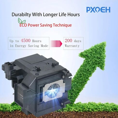ELP-LP87 V13H010L87 لإبسون PowerLite S27 X27 1040 2045 640 2040 740HD VS240 EX3240 EX7240 EX5250 520 525W 530 535W 955WH 965H 97H 98H 99WH W29 BrightLink 536 واي استبدال لمبة المصباح العارض in Kuwait