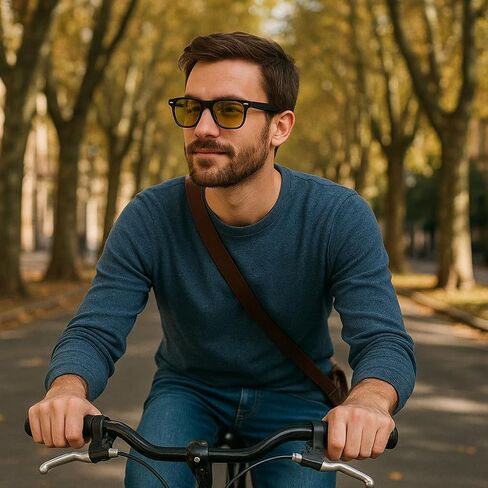 QIFP Polarized Sunglasses for Women Men - Trendy 2025 Vintage Classic Retro Round Mirrored Lens Designer Style in Saudi Arabia