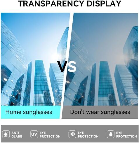 QIFP Polarized Sunglasses for Women Men - Trendy 2025 Vintage Classic Retro Round Mirrored Lens Designer Style in Saudi Arabia