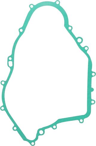 Caltric Clutch Cover Gasket Compatible with Yamaha Big Bear 400 Yfm400 2Wd 2000 2001 2002 2003 2004 in Saudi Arabia