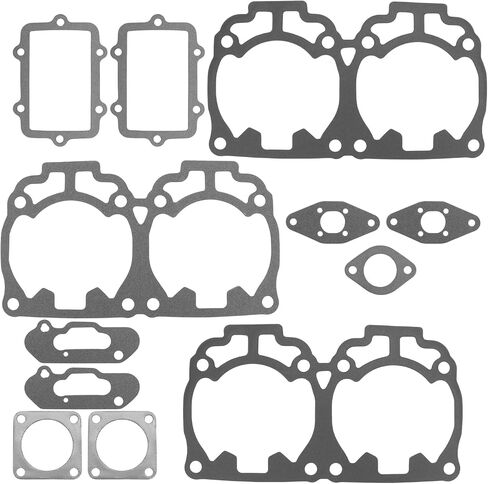 Top End Gasket Kit Fit for Ski-Doo Summit 600 MXZ GSX GTX 600 2002-2020 Snowmobile Gasket Kit in Saudi Arabia