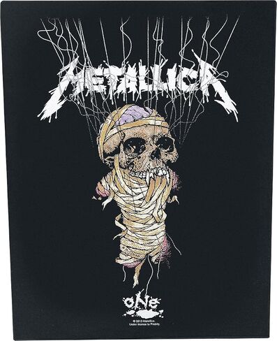 رقعة خلفية للرجال من Metallica باللون الأسود in Saudi Arabia