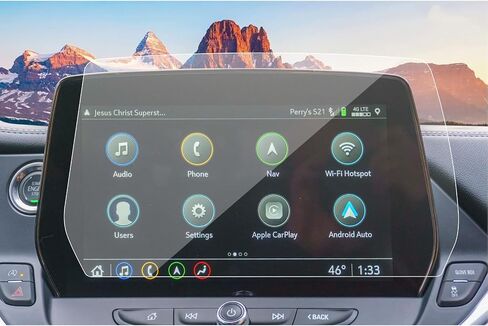 SXCY for 2025 Mini Cooper Accessories 2025 Cooper/Countryman Screen Protector 9.4 Inch Navigation Infotainment Touch Display Screen[2PCS Nano] in Saudi Arabia