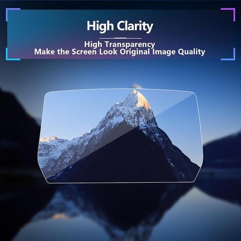 SXCY for 2025 Mini Cooper Accessories 2025 Cooper/Countryman Screen Protector 9.4 Inch Navigation Infotainment Touch Display Screen[2PCS Nano] in Saudi Arabia