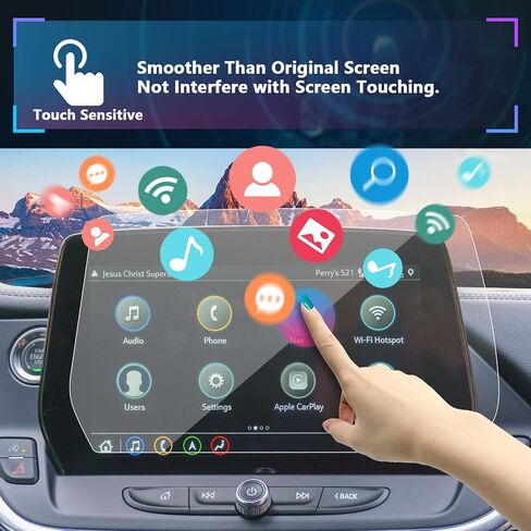 SXCY for 2025 Mini Cooper Accessories 2025 Cooper/Countryman Screen Protector 9.4 Inch Navigation Infotainment Touch Display Screen[2PCS Nano] in Saudi Arabia