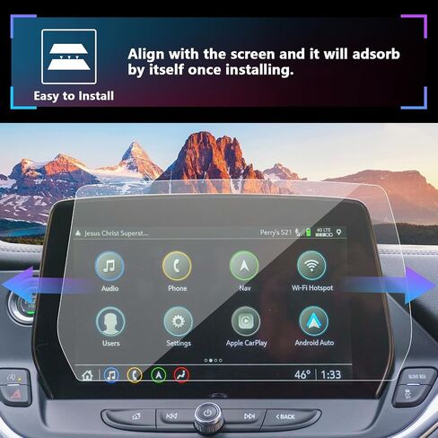 SXCY for 2025 Mini Cooper Accessories 2025 Cooper/Countryman Screen Protector 9.4 Inch Navigation Infotainment Touch Display Screen[2PCS Nano] in Saudi Arabia