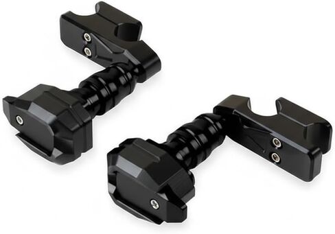 ALmart Motorcycle Frame Sliders Engine Guard Anti-Crash Protector Fit for CFMOTO 450SR 450SS 450NK Black in Saudi Arabia