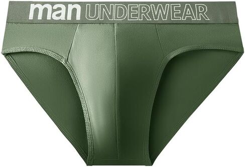 4Pcs Men's Fashion Briefs,Lightweight Breathable Stretchy Mid Waist Underwear, Colors Multi in Saudi Arabia