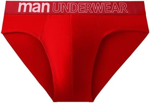 4Pcs Men's Fashion Briefs,Lightweight Breathable Stretchy Mid Waist Underwear, Colors Multi in Saudi Arabia