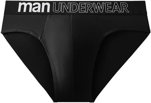 4Pcs Men's Fashion Briefs,Lightweight Breathable Stretchy Mid Waist Underwear, Colors Multi in Saudi Arabia
