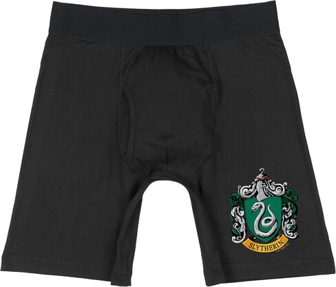 INTIMO Harry Potter Men's Hogwarts Houses Crests Boxer Briefs Underwear Lounge Casual in Saudi Arabia