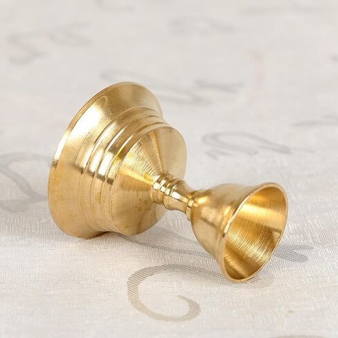 Copper Candle Holder, 1PC, Butter lamp Holder, Long lamp, Candle Rod, Candle Holder, Copper Cup, Home Decoration in Saudi Arabia