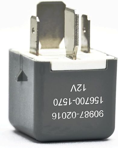 Automotive Relay 1 Packs 90987-02016, 156700-1570 Relay 12V 60A 4 Pins in Saudi Arabia