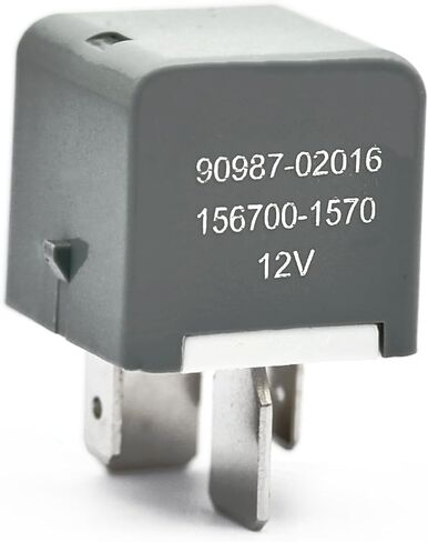 Automotive Relay 1 Packs 90987-02016, 156700-1570 Relay 12V 60A 4 Pins in Saudi Arabia