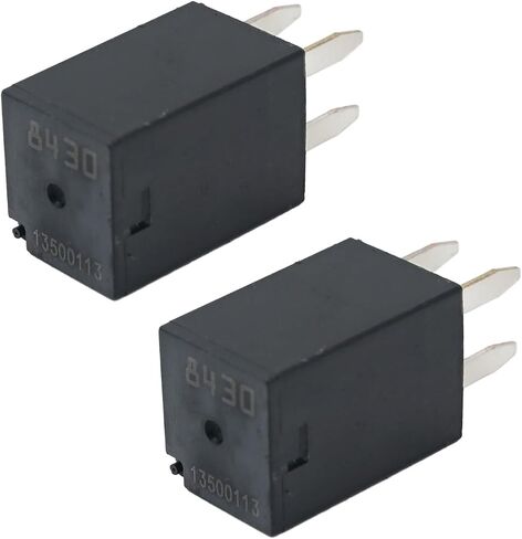 13500113 19116962 2 Pack Relays Replacement for 1998-2018 Buick Chevrolet GMC Enclave Cadillac ATS, Replace D1777C in Saudi Arabia