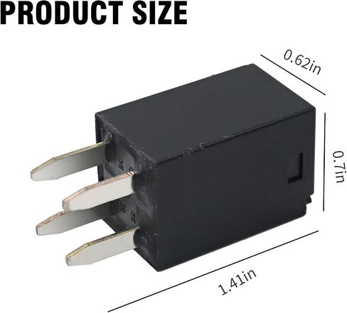 13500113 19116962 2 Pack Relays Replacement for 1998-2018 Buick Chevrolet GMC Enclave Cadillac ATS, Replace D1777C in Saudi Arabia
