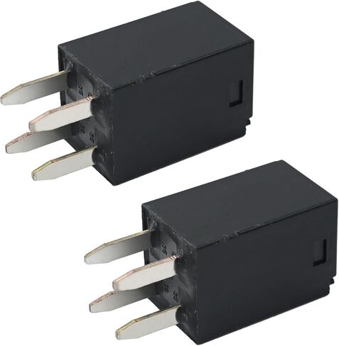 13500113 19116962 2 Pack Relays Replacement for 1998-2018 Buick Chevrolet GMC Enclave Cadillac ATS, Replace D1777C in Saudi Arabia