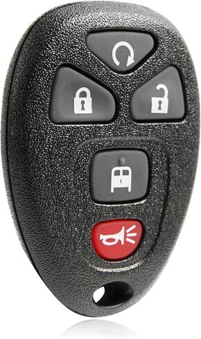 USARemote Key Fob Replacement Keyless Entry Remote for 2010 2011 2012 2013 2014 2015 2016 2017 2018 2019 2020 2021 2022 2023 2024 Chevrolet Express GMC Savana 5-Button (20970808, OUC60270) in Saudi Arabia