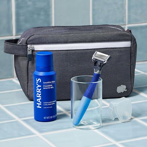 Harry's Travel Shaving Kit and Toiletry Travel Bag in Saudi Arabia