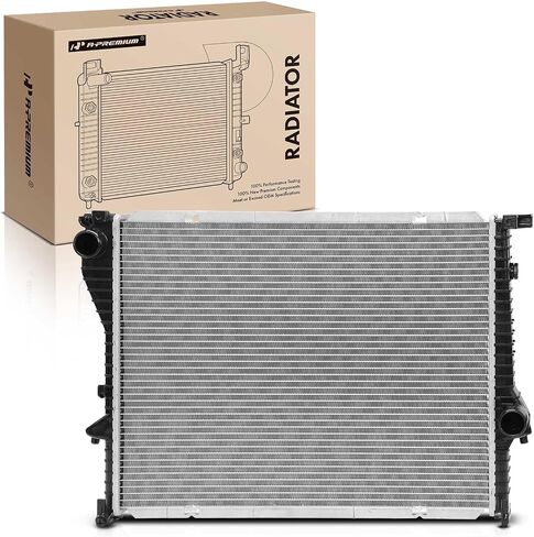 مجموعة مشعاع تبريد المحرك A-Premium متوافقة مع BMW E36 Series Z3 1997-2002، 2.5L 2.8L 3.0L 3.2L، استبدال # 17111433025 in Saudi Arabia