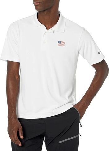 Columbia Men's PFG Fish Series Polo in Saudi Arabia