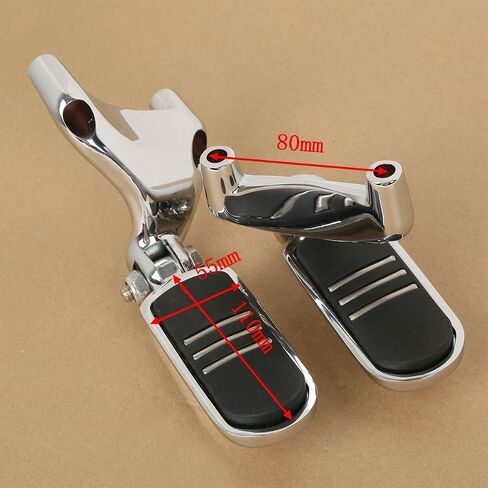 TCT-MT Black Rear Passenger Foot Pegs Mount Fit For 2004-2013 Harley Sportster XL 883 XL 1200 2005 2006 2007 08 09 10 2011 2012 in Saudi Arabia