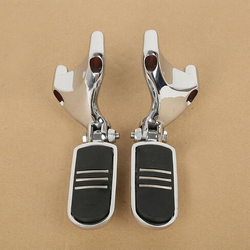 TCT-MT Black Rear Passenger Foot Pegs Mount Fit For 2004-2013 Harley Sportster XL 883 XL 1200 2005 2006 2007 08 09 10 2011 2012 in Saudi Arabia