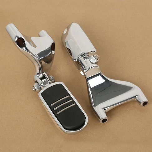 TCT-MT Black Rear Passenger Foot Pegs Mount Fit For 2004-2013 Harley Sportster XL 883 XL 1200 2005 2006 2007 08 09 10 2011 2012 in Saudi Arabia