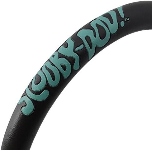 SDSW-1101: Scooby Doo Steering Wheel Cover/Pu in Saudi Arabia