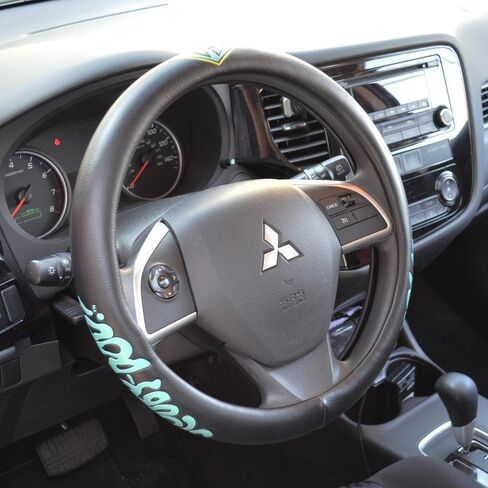 SDSW-1101: Scooby Doo Steering Wheel Cover/Pu in Saudi Arabia